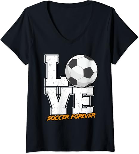 i love soccer t shirt